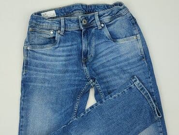 Spodnie jeansowe, 12 lat, 152, stan - Bardzo dobry