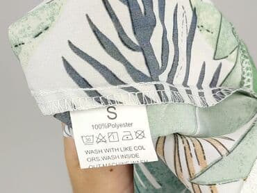 bluzki z krótkim rękawem plus size: Bluzka damska, rozmiar S — 4