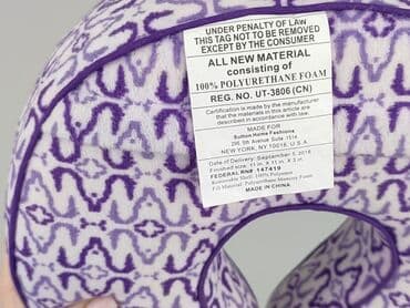 Poduszki: Poduszka podróżna typu “rogal” z pianki memory - Kształt U – stabilne — 4