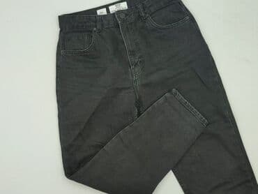 spodnie jeansowe pull and bear: Bershka, Jeansy damskie, rozmiar M — 1
