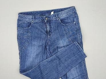 Jeansy damskie, rozmiar XL