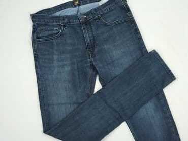 spodnie wiya jeans: Lee, Jeansy dla mężczyzn, rozmiar L — 1