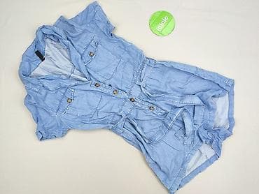 jeansy diverse: H&M Divided, Kombinezon damski, rozmiar S — 2