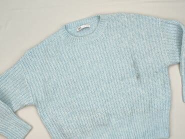niebieska bluza genzie: Zara, Sweter damski, rozmiar S — 1