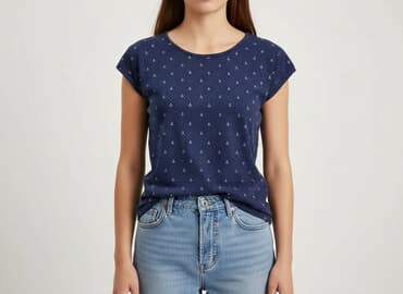 sailors t shirty: Sinsay, T-shirt damski, rozmiar M — 1