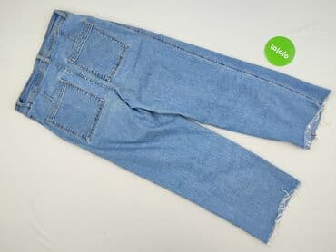 stradivarius dżinsy z wysokim stanem: H&M, Jeansy damskie, M — 3