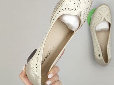 buty damskie na koturnie ccc: Półbuty damskie, 43 — 9