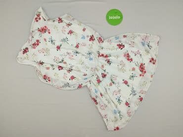 zwiewna bluzki w kwiaty: Sukienka damska, rozmiar S — 3