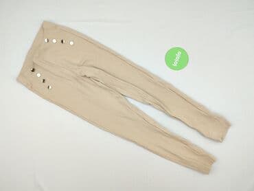 legginsy beżowe push up: Leggings, Legginsy — 2