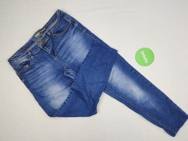 damskie jeansy rurki: Skiny, Jeansy damskie, rozmiar M — 2