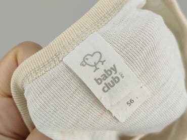 c a ubrania dla niemowląt: Body, Baby club, 0-1 miesięcy, 
stan - Bardzo dobry — 4