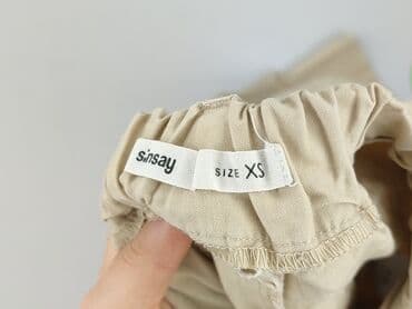 spodnie cargo damskie stradivarius: Sinsay, Spodnie cargo damskie, rozmiar XS — 4