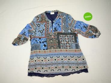 tunika damska plus size: Canda, Tunika damska, rozmiar 3XL — 2