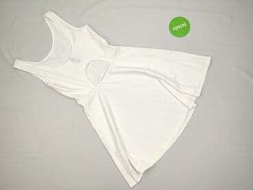 sukienka biała obcisła: H&M Divided, Sukienka damska, rozmiar M — 3