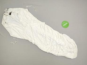 top bialy: Sukienka damska, rozmiar M — 2