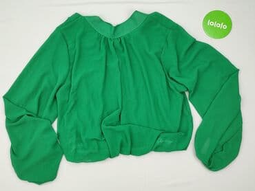 zielone bluzki damskie wyprzedaż: Bluzka damska, rozmiar S — 2