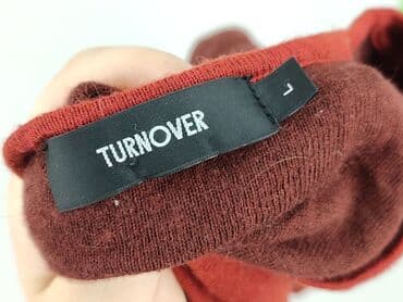 reserved czerwony sweter: Turnover, Kardigan damski, rozmiar L — 4