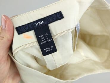 spódnice z wysokim stanem plus size: H&M, Spódnica damska, rozmiar S — 4