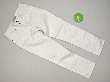 bluzki białe basic: Jeansy damskie, rozmiar S — 2