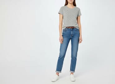 t shirt billie eilish h m: H&M, Футболка жіноча, розмір S — 6