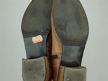 botki pull and bear: Kozaki damskie, rozmiar 36 — 4