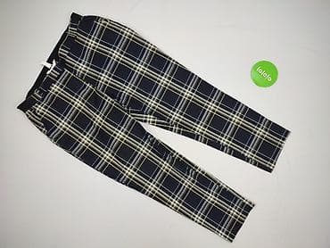 jeans leopard: H&M, Spodnie materiałowe damskie, rozmiar XL — 2