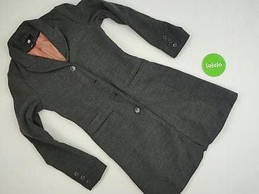 bomber: H&M, Płaszcz damski, rozmiar 2XS — 2