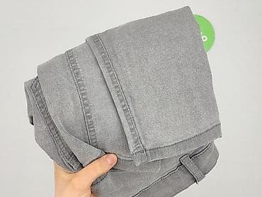 grafitowe jeansy: Sinsay, Jeansy damskie, rozmiar S — 5