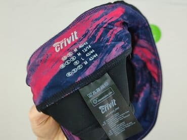 lidl koszulki polo: Crivit, Legginsy Sportowe damskie, M — 4