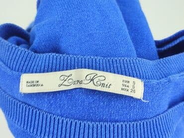 marynarka w paski zara: Zara, Sweter damski, S — 4