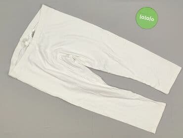 legginsy bawełniane damskie 3 4: H&M Basic, Legginsy rozmiar M — 2