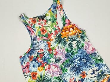 bluzki z printem: Topshop, Top damski, rozmiar XS — 1