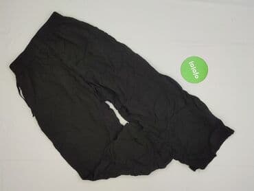 bluzy one size: Spodnie materiałowe damskie, M — 3