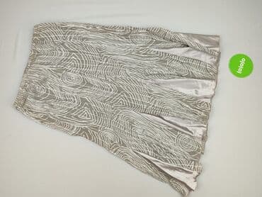 spódnice długie beżowa: Spódnica damska, rozmiar M — 3