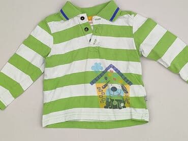 koszulka zielinski: Blouse, 9-12 months, condition - Very good — 1