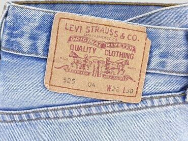 krótkie spodenki z wysokim stanem sklep: Levi’s, Szorty damskie, rozmiar S — 5
