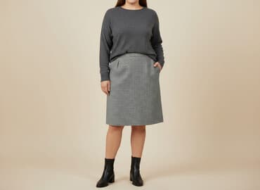 modna kiecka spódnice ołówkowe: New Look, Spódnica damska, rozmiar 2XL — 6