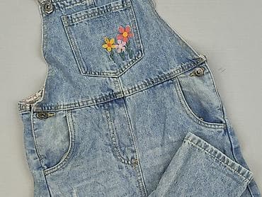 ogrodniczki: Ogrodniczki Little kids, 9 lat, 128-134 cm, stan - Bardzo dobry — 1