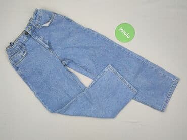 kurtki the north face dla dzieci: Spodnie jeansowe, Reserved, 11 lat, 140/146, stan - Idealny — 2