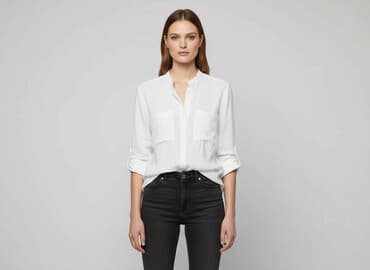 dluga biala koszula: Sinsay, Koszula damska, rozmiar XS — 8