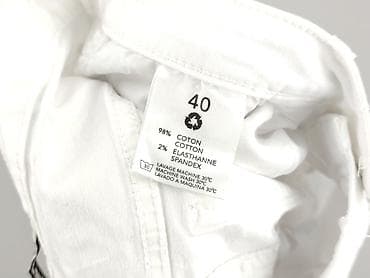 niebieski jeansy: Fashion Jeans, Jeansy damskie, rozmiar L — 5