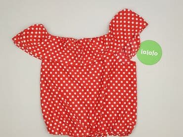 spódnica i bluzka na imprezę: Women's blouse, size S — 4