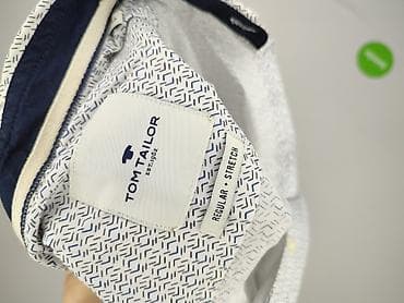only blue behaviour jacket: Tom Tailor, Koszulа dla mężczyzn, rozmiar S — 4