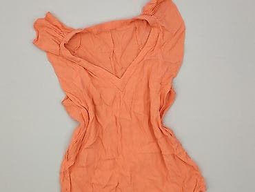 chabrowa bluzki plus size: Bluzka damska, rozmiar S — 1