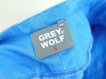 kapcie walkx: GREY WOLF, Spodnie materiałowe damskie, rozmiar S — 4