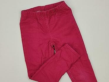 jeans cargo: Legginsy dziecięce, Lupilu, 5-6 lat, 110/116, stan - Bardzo dobry — 1