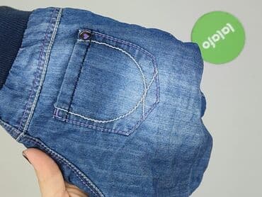 dkny dla niemowląt: Spodnie jeansowe, 1-3 m, stan - Bardzo dobry — 7