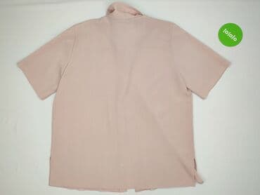 koszula satynowa rozowa: Koszula damska, rozmiar 4XL — 3