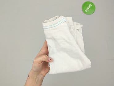 biala koszulka basic: Blouse, Endo, 4-5 years, 104-110 cm, condition - Good — 6