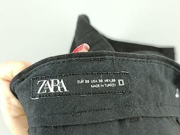 massimo dutti biale spodnie: Zara, Spodnie materiałowe damskie, rozmiar M — 4